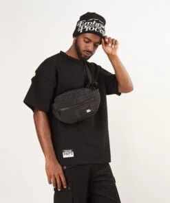 Embrace The Process Beanie -Paper Plane Shop 180020BLK 6