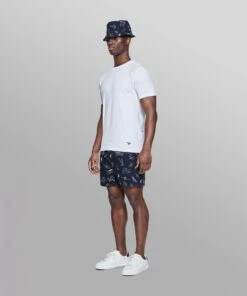 Sketch Print Swim Shorts -Paper Plane Shop 700014INDG 9