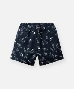 Sketch Print Swim Shorts -Paper Plane Shop Paperplanes642307a05ad60925462856642307a05ad66.642307a05ad66