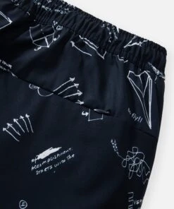 Sketch Print Swim Shorts -Paper Plane Shop Paperplanes642307a09e1f0854276510642307a09e1f8.642307a09e1f8