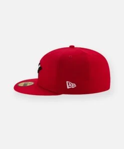 Crimson Crown Fitted HatW/ Grey Undervisor -Paper Plane Shop Paperplanes642eec783766b8642eec783793e.90832194642eec783793e