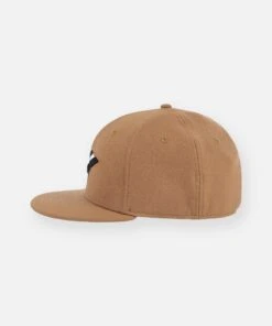Wool Melton Crown 9Fifty Leather Strapback Hat -Paper Plane Shop Paperplanes6453e97ce6ab34950458966453e97ce6abb.6453e97ce6abb