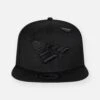 Blackout Crown Old School Snapback Hat -Paper Plane Shop Paperplanes64ac7ba47ce5724771272564ac7ba47ce5f.64ac7ba47ce5f
