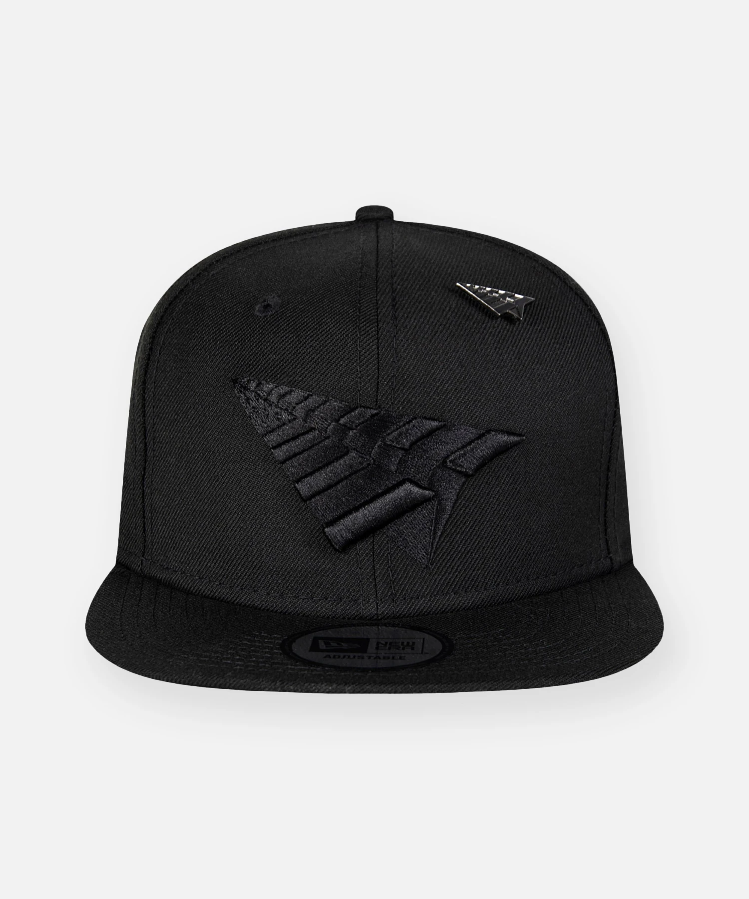 Blackout Crown Old School Snapback Hat 1 Blackout Crown Old School Snapback Hat