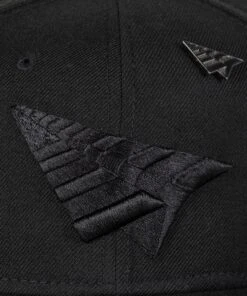 Blackout Crown Old School Snapback Hat 12 Blackout Crown Old School Snapback Hat -Paper Plane Shop Paperplanes64ac7ba50776236970028564ac7ba507769.64ac7ba507769