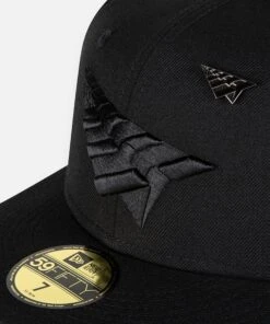 Blackout Crown 59FIFTY Fitted Hat -Paper Plane Shop Paperplanes64ac7bc0dc3e798181518164ac7bc0dc3ef.64ac7bc0dc3ef