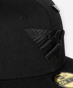 Blackout Crown 59FIFTY Fitted Hat -Paper Plane Shop Paperplanes64ac7bc12a42379725232164ac7bc12a428.64ac7bc12a428