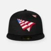 American Dream Black Crown Fitted Hat -Paper Plane Shop Paperplanes64ac7d3ab115224937394264ac7d3ab115c.64ac7d3ab115c 300a5fb0 3f75 44c3 8fbd a38075dd39fd