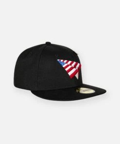 American Dream Black Crown Fitted Hat -Paper Plane Shop Paperplanes64ac7d3b23cf951723015064ac7d3b23cff.64ac7d3b23cff a739edf4 a6c6 45b2 8b79 8114f37f28bd