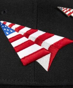 American Dream Black Crown Fitted Hat -Paper Plane Shop Paperplanes64ac7d3b4455d67529325964ac7d3b44565.64ac7d3b44565 27818bc9 2324 41a5 a95a 7469e7c2f550