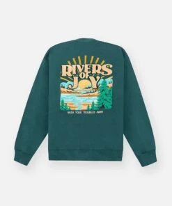 Rivers Of Joy Crewneck Sweatshirt