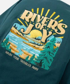 Rivers Of Joy Crewneck Sweatshirt -Paper Plane Shop Paperplanes64c16d3c03943464c16d3c03bee.9933038864c16d3c03bee
