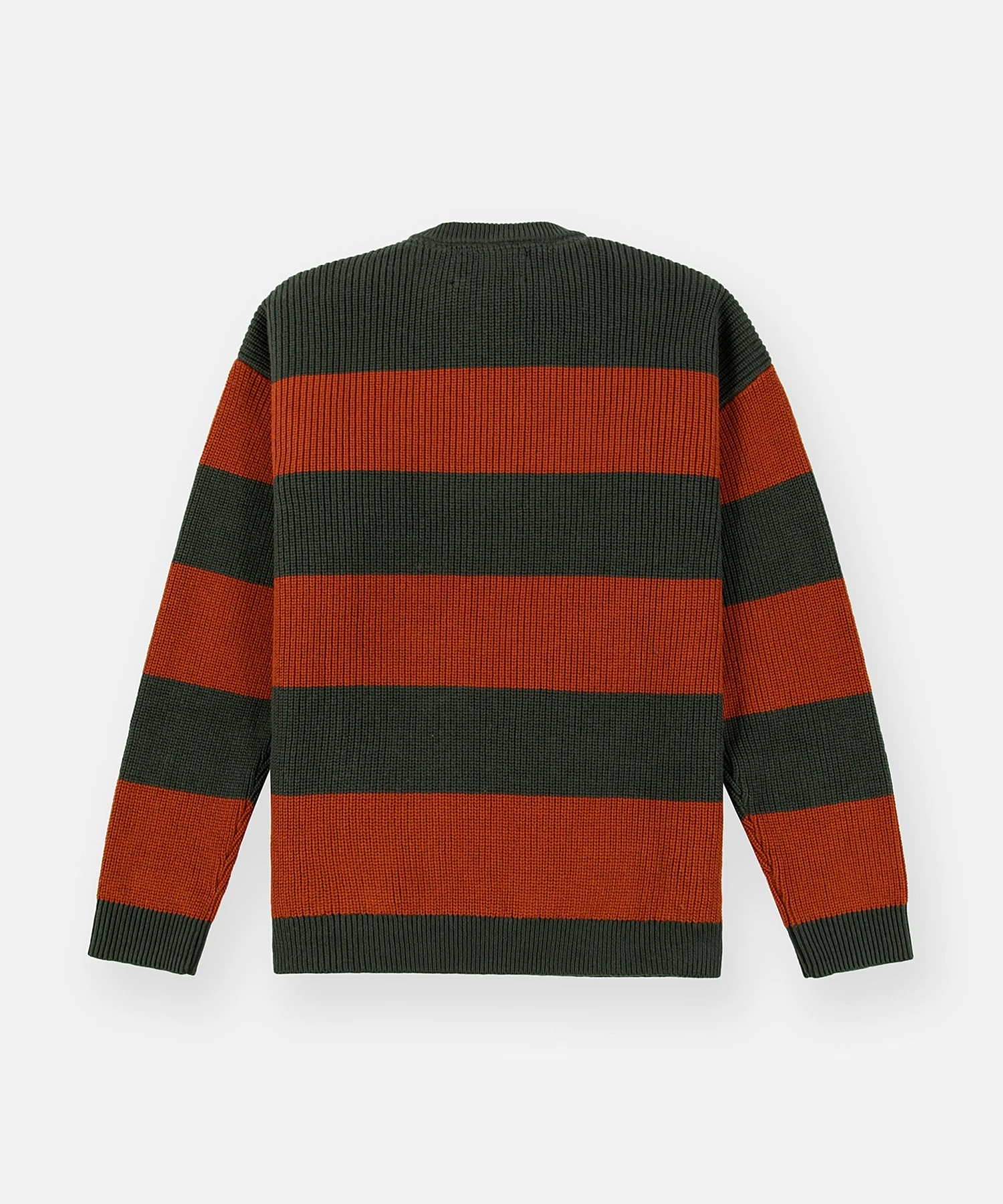 Striped Crewneck Sweater 3 Striped Crewneck Sweater - Image 3