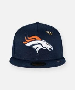 Paper Planes X Denver Broncos Team Color 59Fifty Fitted Hat