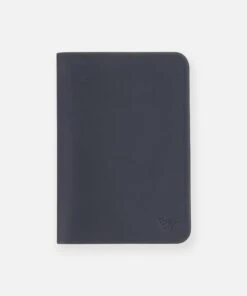 Passport Holder Debossed With Flag Logo & Mantra