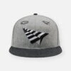 Wool Melton Two Tone Crown 9FIFTY Snapback Hat