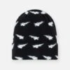 Fuzzy Distort Logo Beanie -Paper Plane Shop Paperplanes6606db50167c606606db5016940.631816096606db5016940
