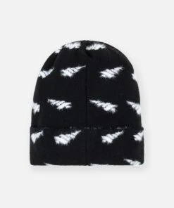 Fuzzy Distort Logo Beanie -Paper Plane Shop Paperplanes6606db5079c5456606db5079de9.661434966606db5079de9