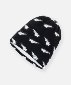 Fuzzy Distort Logo Beanie -Paper Plane Shop Paperplanes6606db509563b76606db5095840.518823356606db5095840