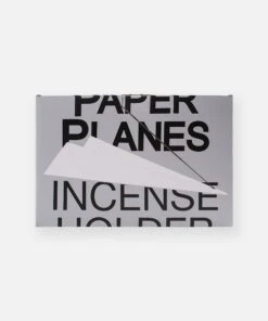 Curves X Paper Planes Ceramic Incense Holder -Paper Plane Shop Paperplanes66203671dcaa4166203671dcbd1.1773240066203671dcbd1