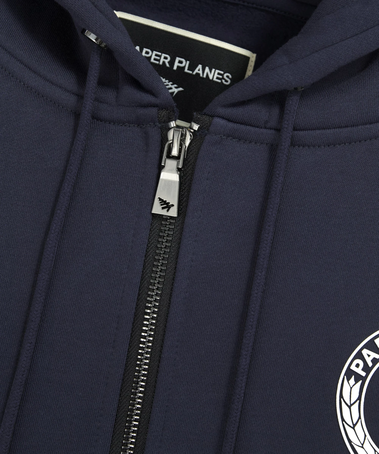 First Class Relaxed Fleece Zip Up Hoodie 6 First Class Relaxed Fleece Zip Up Hoodie - Image 6