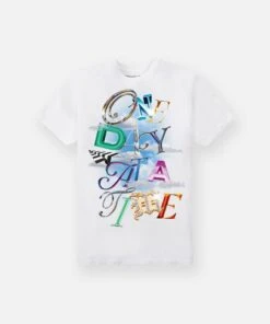 Paper Plane Shop 3 One Day At A Time Tee