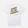 I'm Here For The Comments Tee -Paper Plane Shop Paperplanes667d95846e9723667d95846ea28.95237214667d95846ea28 43b9d0ea 7949 400e 9cdd 60702862d850