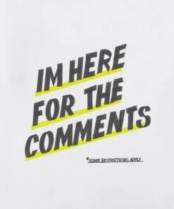 I'm Here For The Comments Tee -Paper Plane Shop Paperplanes667d95849354f1667d95849378e.31361087667d95849378e cc393b64 acab 431c bc0a 5b09afabacdb