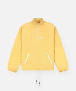 Reverse Terry Half Zip
