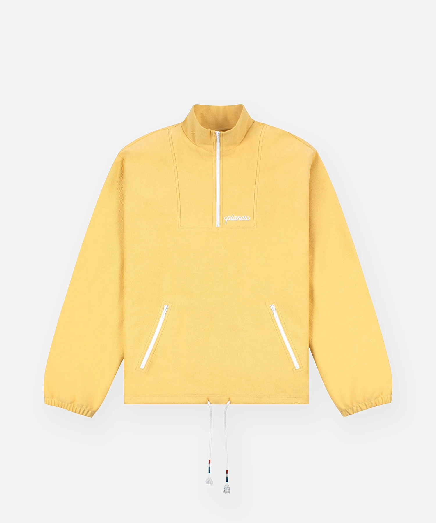 Reverse Terry Half Zip 1 Reverse Terry Half Zip