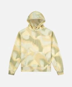 Relaxed Airbrush Camo Hoodie