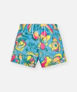 Tropicalia Mesh Short