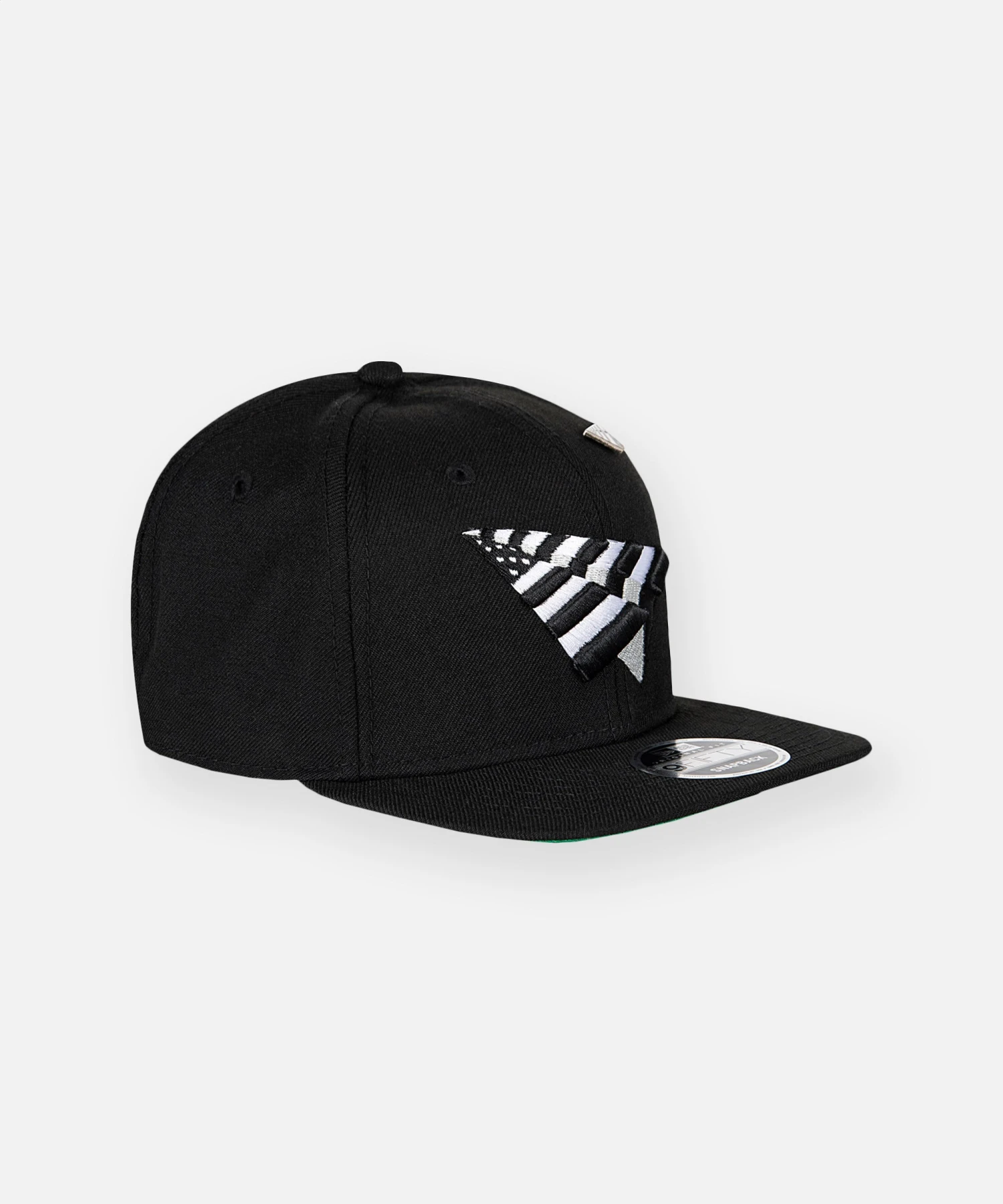 The Original Crown Old School Snapback Hat With Black Undervisor 3 The Original Crown Old School Snapback Hat With Black Undervisor - Image 3