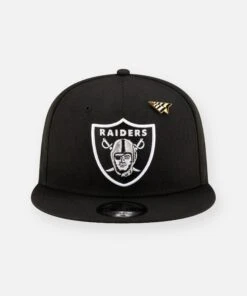 Paper Planes X Las Vegas Raiders Team Color 9FIFTY Snapback Hat