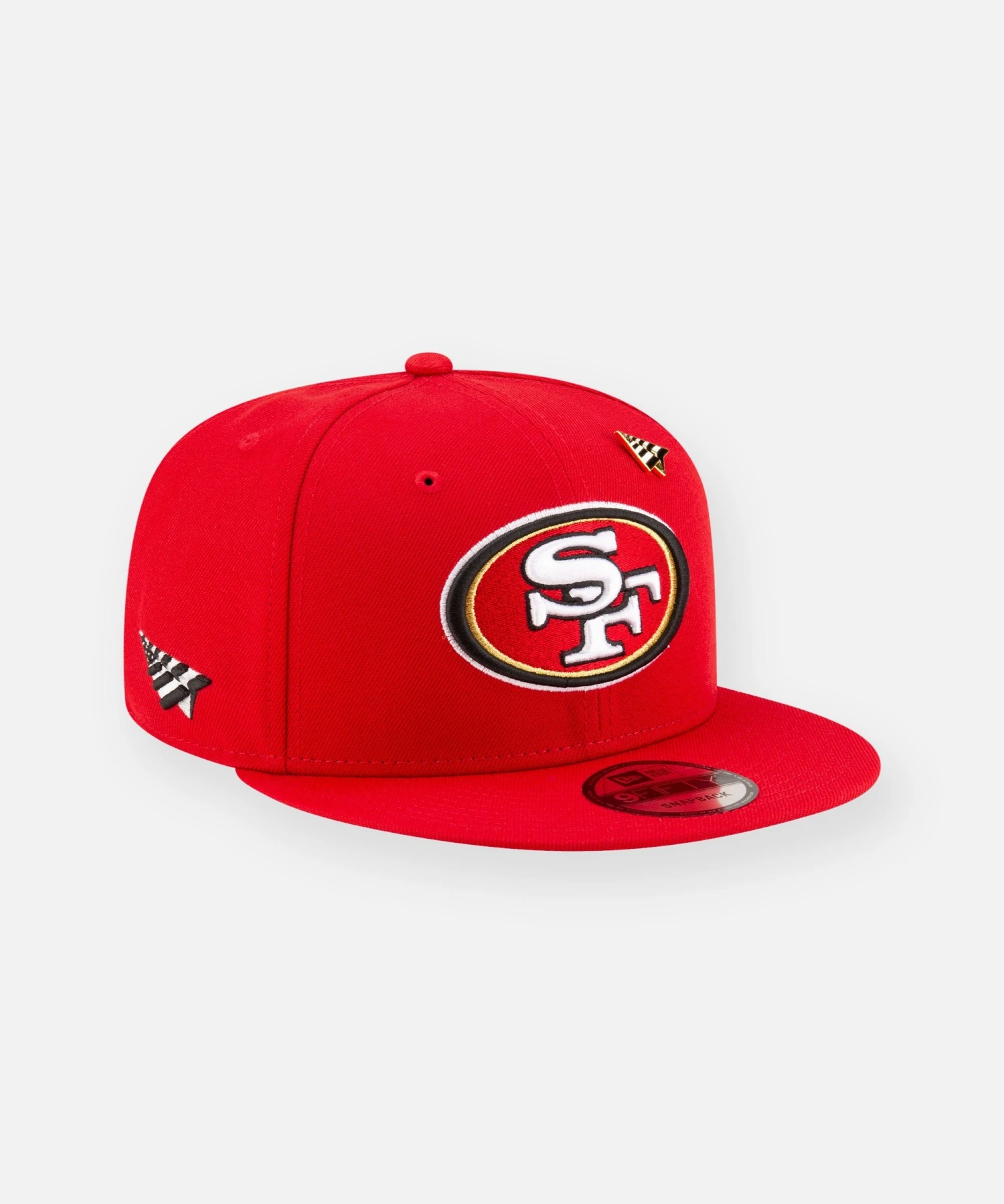Paper Planes X San Francisco Team Color 49ers 9FIFTY Snapback 2 Paper Planes X San Francisco Team Color 49ers 9FIFTY Snapback - Image 2