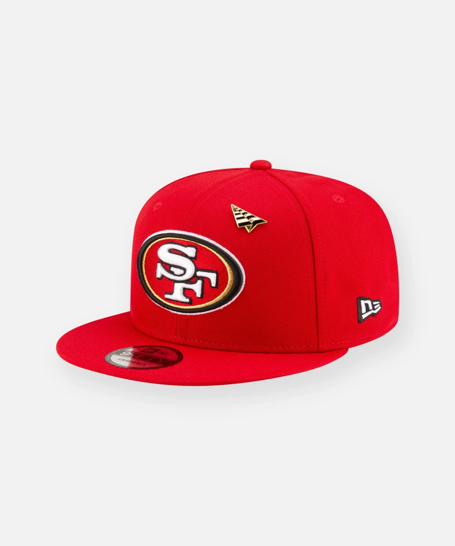 Paper Planes X San Francisco Team Color 49ers 9FIFTY Snapback 4 Paper Planes X San Francisco Team Color 49ers 9FIFTY Snapback - Image 4