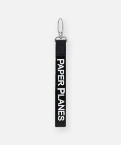 Paper Planes Wordmark Keychain