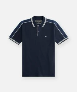 Jacquard Taping Polo