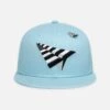 Powder Blue Crown 9Fifty Snapback Hat