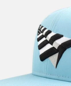 Powder Blue Crown 9Fifty Snapback Hat -Paper Plane Shop Paperplanes66f5973768bbe766f597376900c.0773464466f597376900c