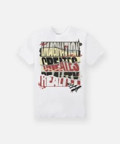 Imagination Creates Reality Tee