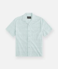 Beachfront Terry Cloth Button Down