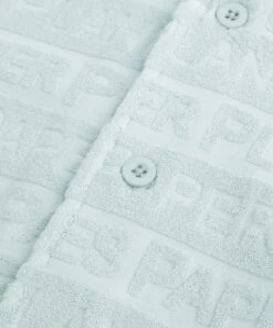 Beachfront Terry Cloth Button Down -Paper Plane Shop Paperplanes66f71846e4267866f71846e46c4.0514236666f71846e46c4