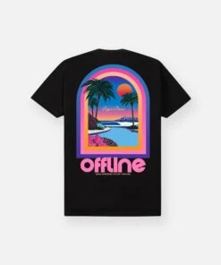 Paper Plane Shop 9 Offline Tee