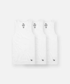 Essential 3-Pack Wife Lover Tank