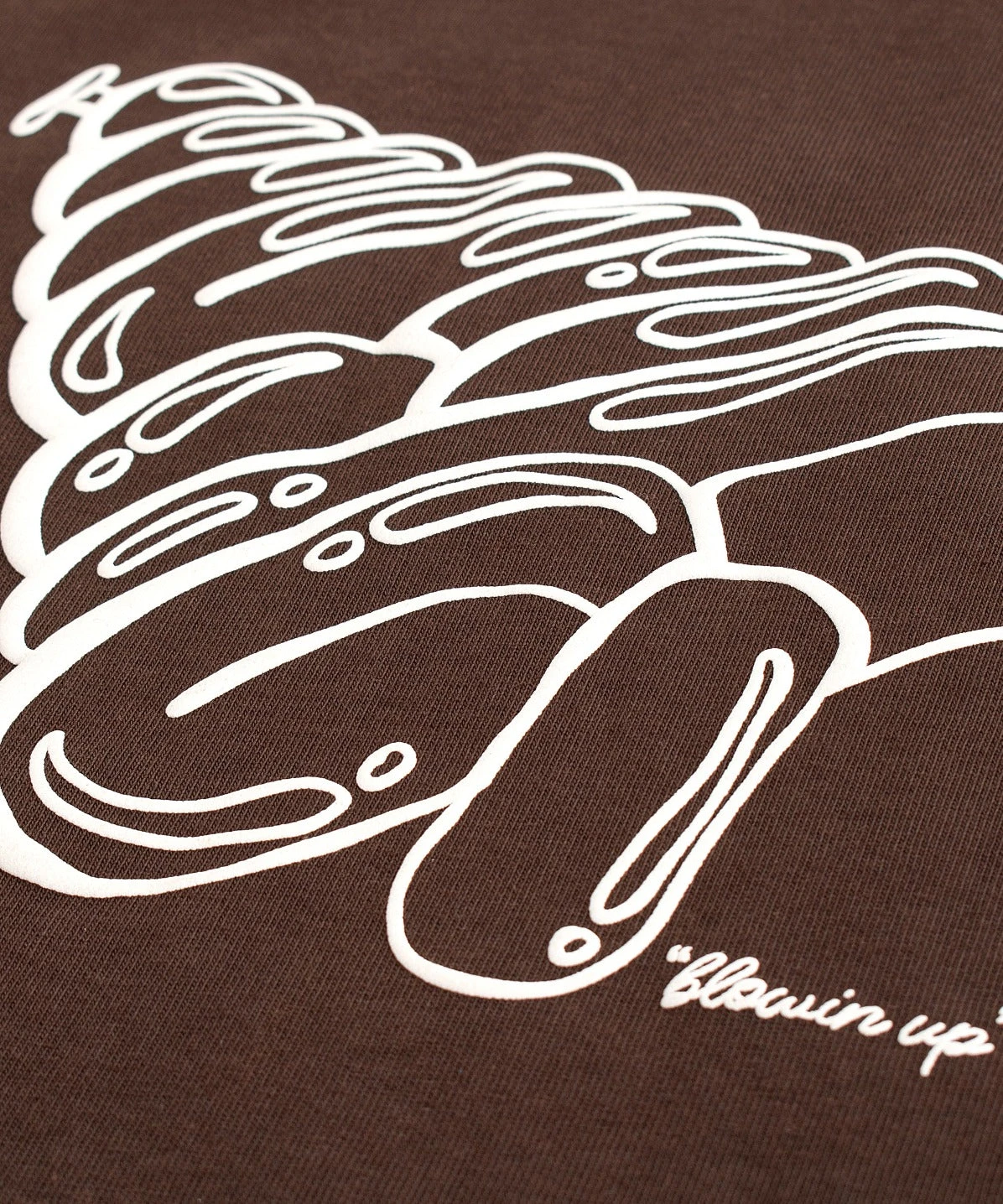 Blowin Up Heavyweight Tee 3 Blowin Up Heavyweight Tee - Image 3