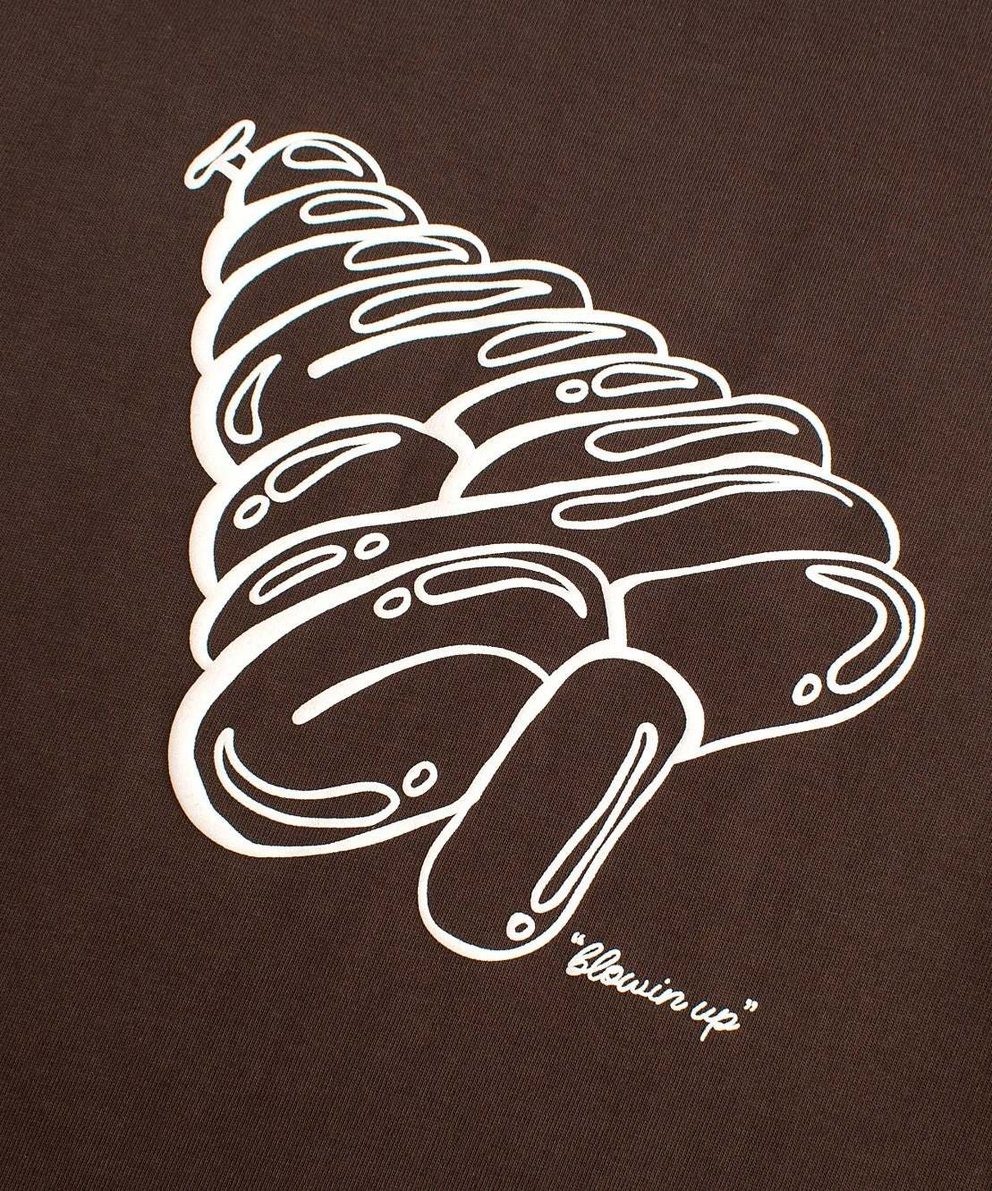 Blowin Up Heavyweight Tee 5 Blowin Up Heavyweight Tee - Image 5