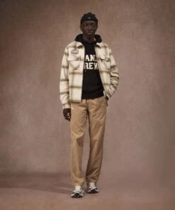 Flannel Zip Front Shirt -Paper Plane Shop Paperplanes6735290173326667352901736c2.9313671767352901736c2