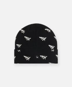 ARMADA LUXE CASHMERE LOGO BEANIE -Paper Plane Shop Paperplanes676de4d00b9f70676de4d00bc46.82527027676de4d00bc46