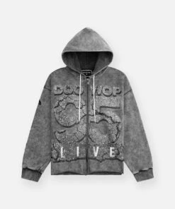 Doo Wop X Planes 95 Live Zip Hoodie